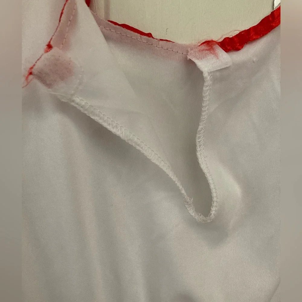 🩺🏥🩺Kids Nurse Costume - White and Red dress with hat